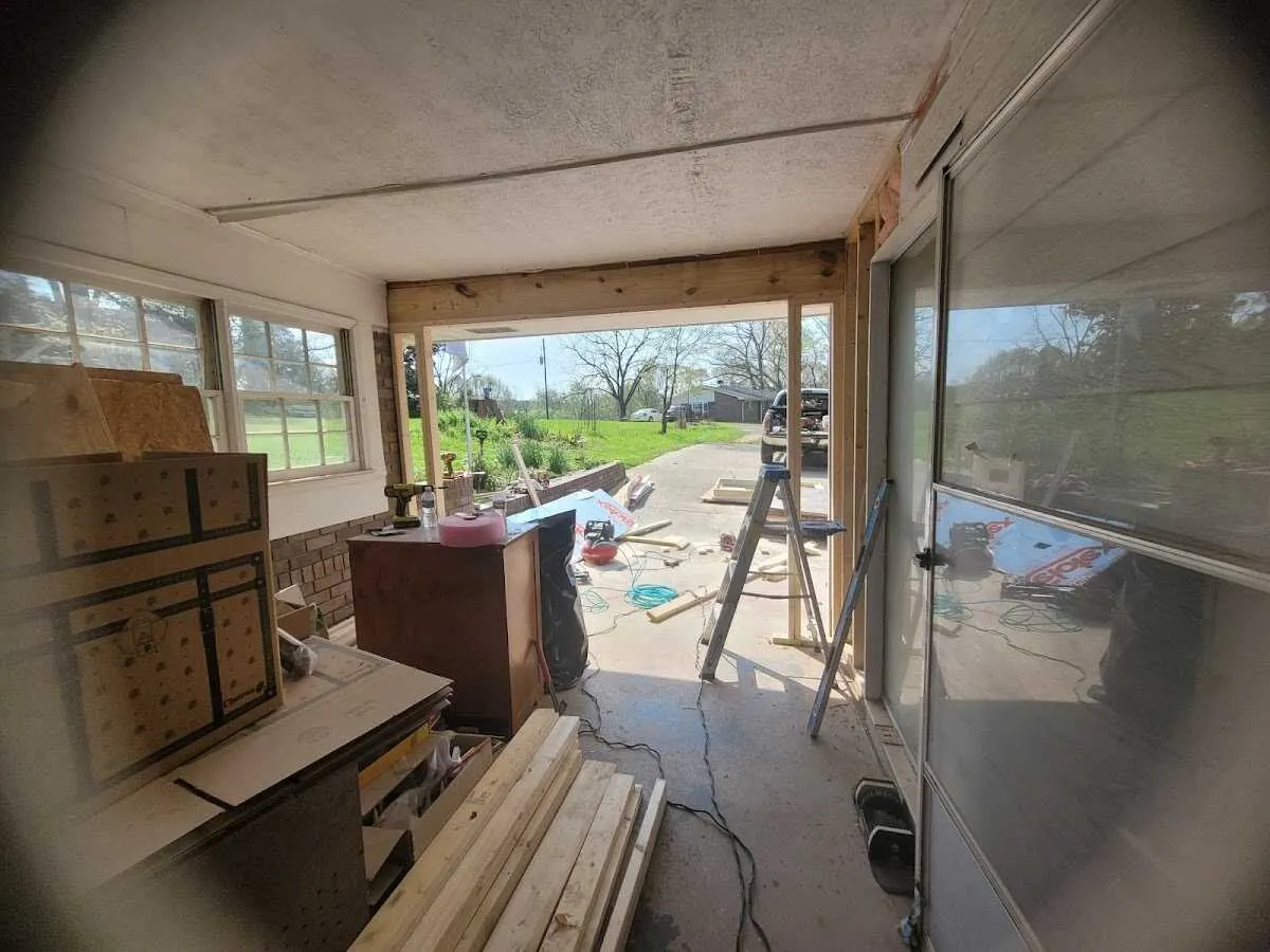 Air movers and dehumidifier for Water Mitigation Services in Conshohocken